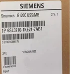 6SL3210-1KE21-7AB1 New Siemens A-level Filter Version Ipcs. Price: $748.52.