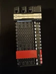 Omron NX102-1000 Plc Bundle W/ Safety I/o Analog Clean Room Used Excellent. Price: $2500.00.