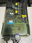 Fanuc A06B-6044-H008 Ac Spindle Servo Unit A20B-0009-053 / A20B-0008-003 Used. Price: $1999.99.