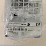 Fagor Axd 1.15-S0-0 Servo Drive Used. Price: $1750.00.