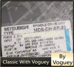 1PC New Mitsubishi Servo Driver MDS-DH-SP-20. Price: $2474.23.