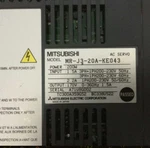 Mitsubishi Servo Driver MR-J3-20A-KE043 Expedited Shipping Used. Price: $332.00.
