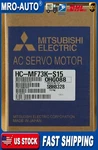 New In Box Mitsubishi HC-MF73K-S15 Servo Motor. Price: $755.42.