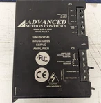 Advanced Motion Control Sinusoidal Brushless Servo Amplifier - SR30A40AC Used. Price: $129.55.