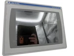 Allen Bradley 2711P-T12C4A9 Panel View Plus 1250 Assembled Terminal 12.1 Screen Used. Price: $750.00.