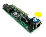 Netgate NGLC02 Ethernet Card 10/100MB/S Pci Oal 4-5/8" Used. Price: $25.00.