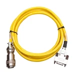 Parker 71-018308-10 Servo Motor Gemini Encoder Feedback Cable Length: 10' Used. Price: $275.00.