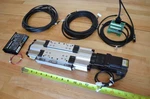 Parker 404XR Linear Ballscrew Actuator W/ Ezi-servo EZM-60M-A + Driver & Cables Seller. Price: $785.00.