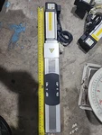 Thk Electric Actuators Stepper Servo Driver KRF5-06-0100A-0-A0-GR + Motor Used. Price: $99.99.