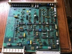 Abb YYT-102E Servo Control Board YT212001-AM/7 Used. Price: $125.00.
