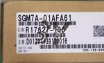 1PCS New Yaskawa Servo Motor SGM7A-01AFA61 SGM7A01AFA61. Price: $597.98.