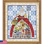 Tobin 407398 12 Days-jim Shore Counted Cross Stitch KIT-14" X16", Multicolor/ass New. Price: $57.99.