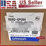 1PC New Omron R88D-GP08H Servo Drive Box Fast Shipping. Price: $297.39.