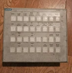 Siemens 6AV3688-3ED13-0AX0 Push Button Panel Simatic Used. Free Shipping. Price: $200.00.