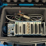 Lot National Instruments CDAQ-9188 Compactdaq & 7 Data Acquisition Modules Used. Price: $1499.00.