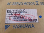 One New Yaskawa SGMJV-01ADA6C Servo Motor. Price: $451.73.