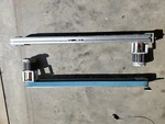 Teknic Servo Driven Actuator W/36" Belt-used- Very Good Condition. Price: $250.00.