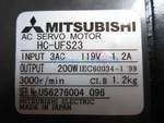 1PCS New Mitsubishi Servo Motor HC-UFS23 HCUFS23. Price: $316.42.