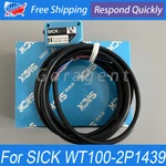 New For Sick WT100-2P1439 WT1002P1439 10-30V 0.1A Photoelectric Sensor Switch. Price: $68.05.