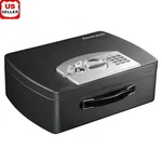 Portable Security Safe Box Programmable Electronic Lock W/ Digital Keypad Gray New. Price: $101.25.