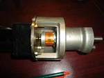 Sawamura Denki Kogyo Co. MM32A-H2L-50A D.c. Geared Motor Used. Price: $275.00.