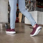 Reebok RB420 Flexagon 3.0 Safety Shoes Sz 8.5M Usw Purple Composite Toe Low Top Pre-owned. Price: $24.99.