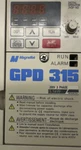 Yaskawa Magnetek MVA025 Spec: Gpd 315 Variable Speed Drive "tested Good" Used. Price: $1150.00.