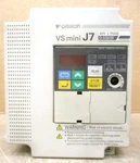 Omron Yaskawa Vs Mini CIMR-J7AZ40P4 400V Phase .55KW NPIT31297-4050 1626OMF Used. Price: $175.00.