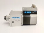 Motor Festo EMCS-ST-57-M-1-M-H1-AA EAMM-A-T42-57A+ Integrated Drive Used. Price: $2632.53.