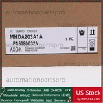 1PC New Panasonic MHDA203A1A Servo Drive Expedited Shipping. Price: $1040.29.