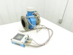 Endress Hauser 5W4C1F-1F5T1/0 Promag 400 Flow Meter Transmitter 6" Flanged Used. Price: $1199.99.
